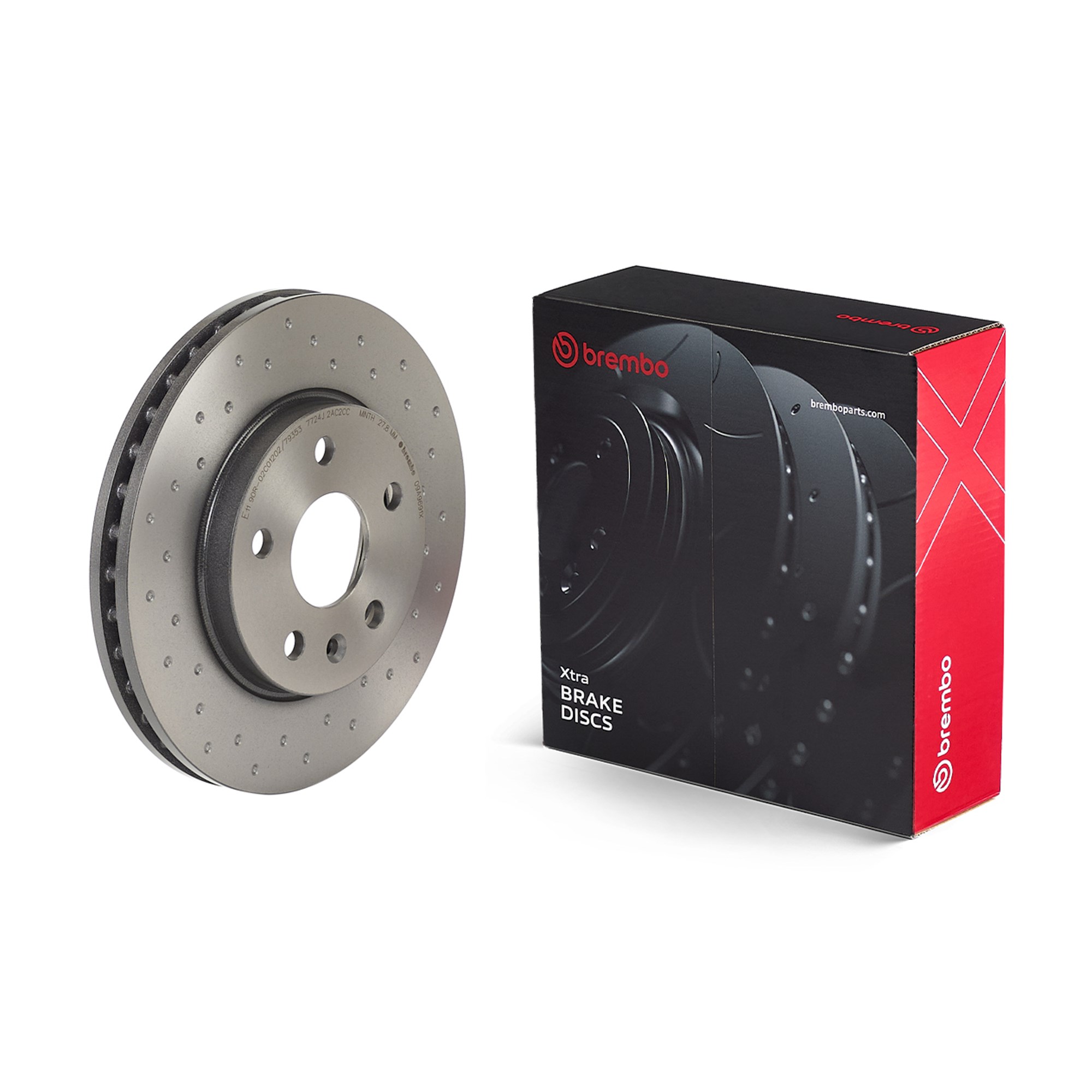 BREMBO 09.A969.1X