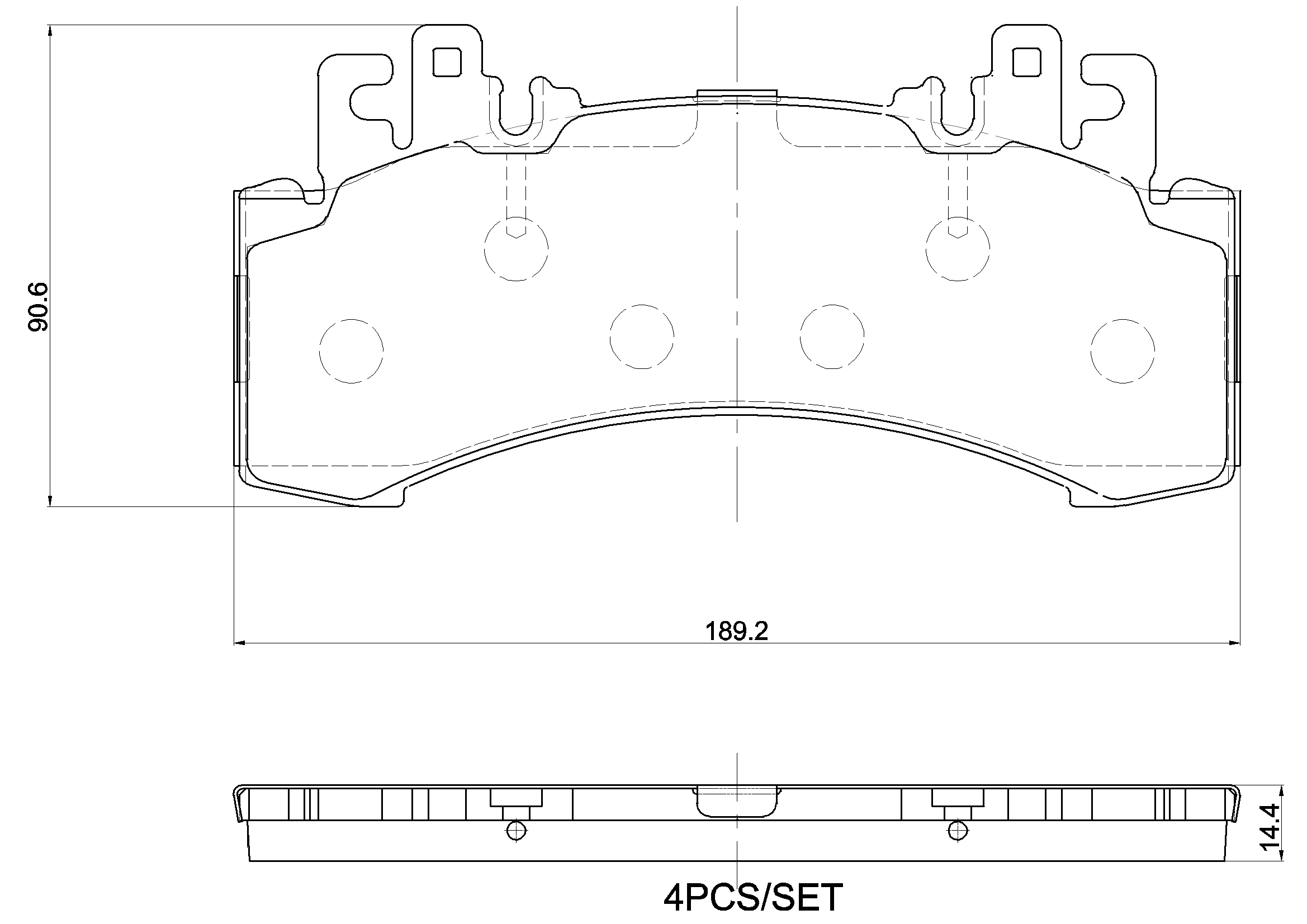 BREMBO P 50 182
