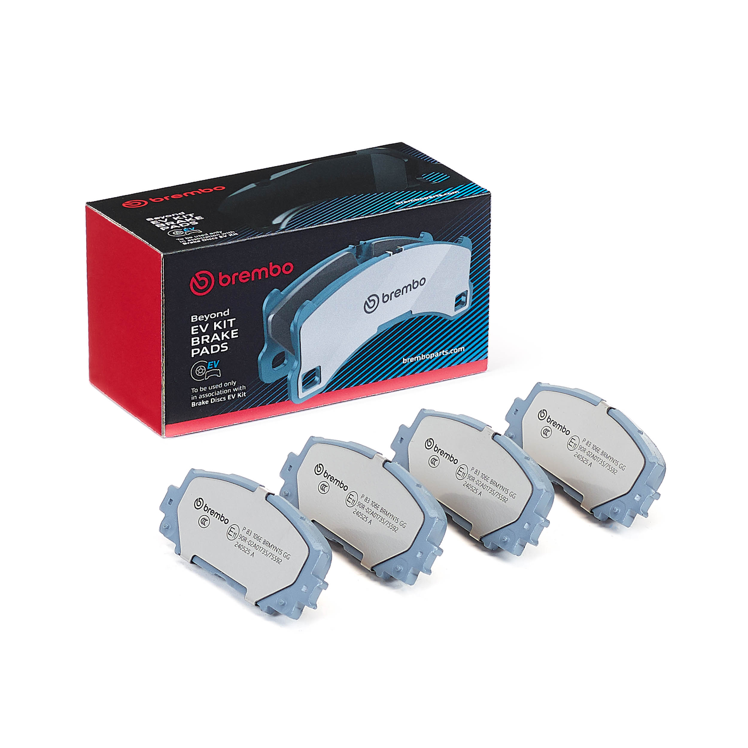BREMBO P 83 106E