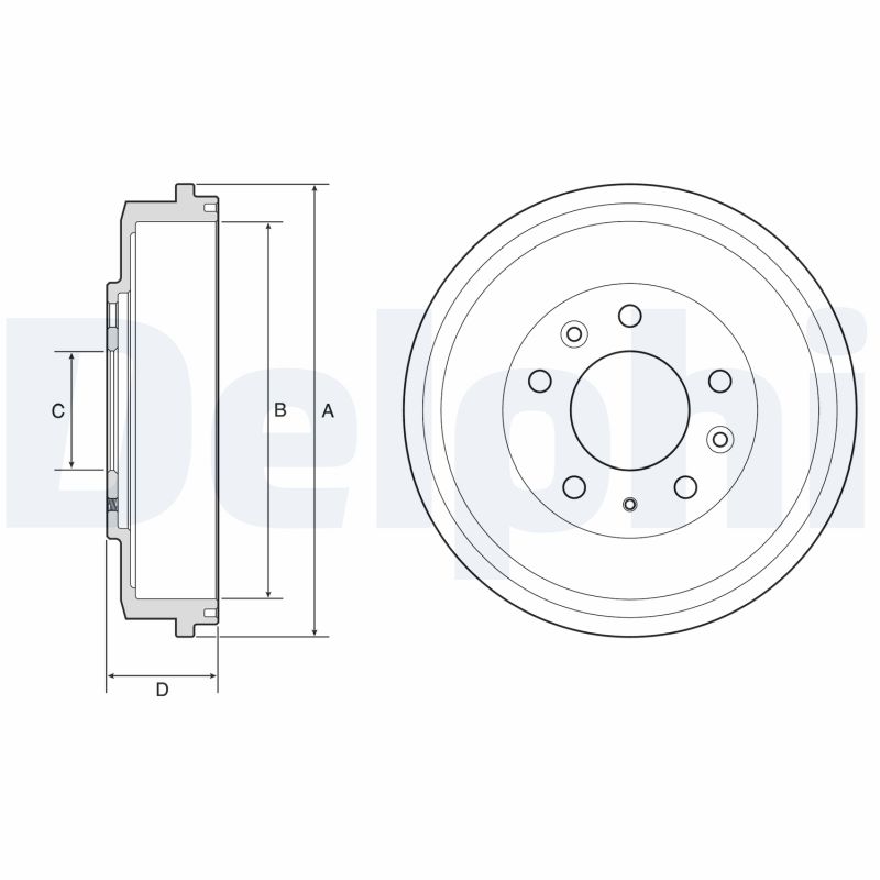 DELPHI BF579
