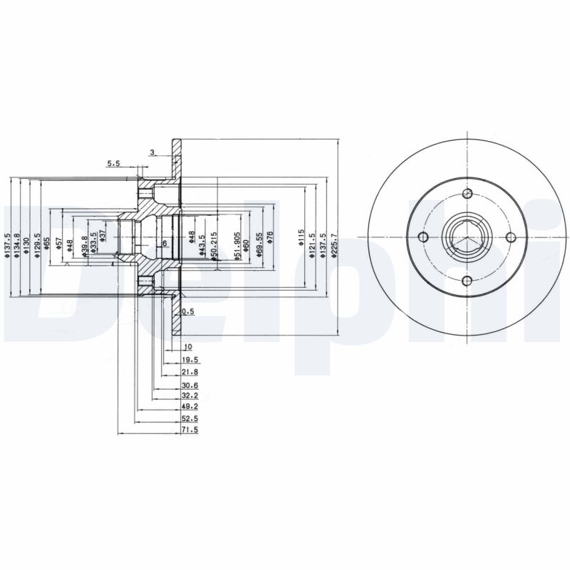 DELPHI BG2389