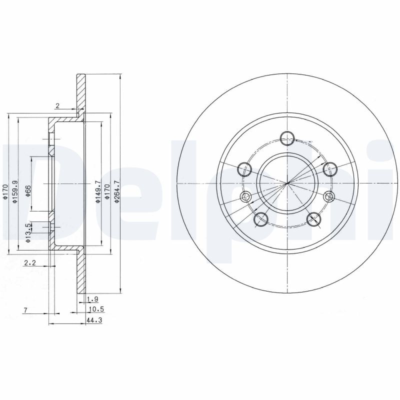 DELPHI BG2696