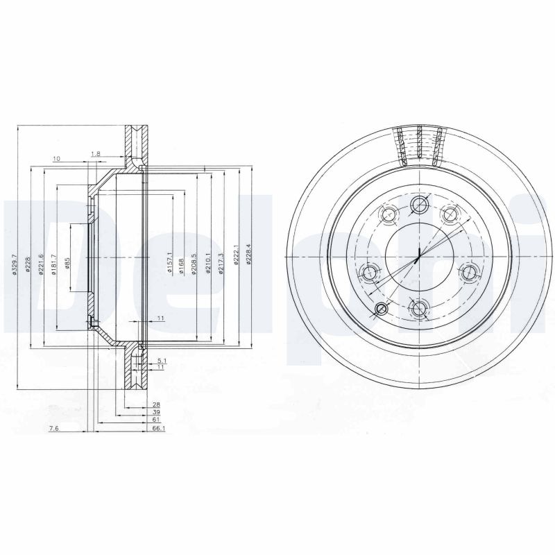 DELPHI BG3775-C