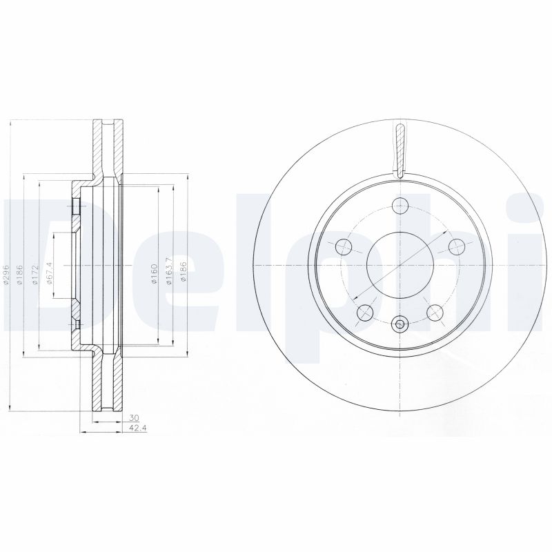 DELPHI BG4187-C