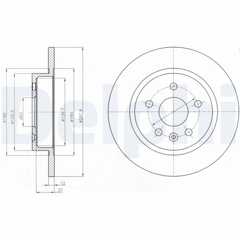 DELPHI BG4199-C