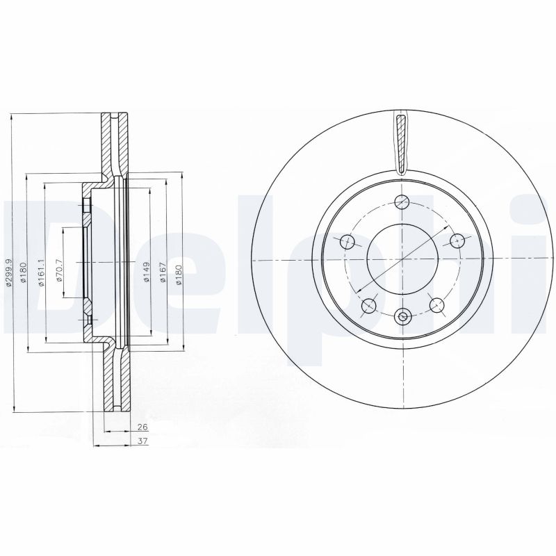 DELPHI BG4278-C