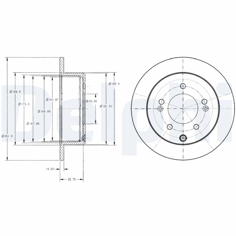 DELPHI BG4327