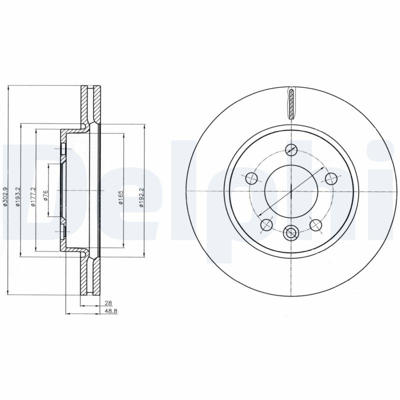 DELPHI BG4343C