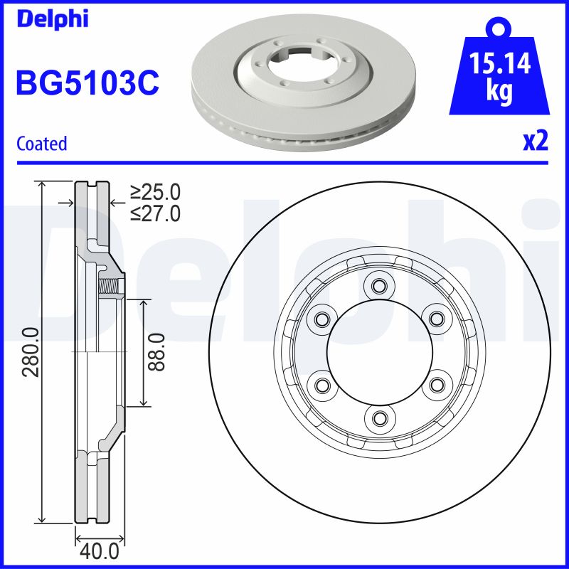 DELPHI BG5103C