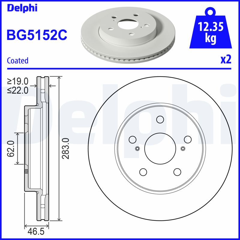 DELPHI BG5152C