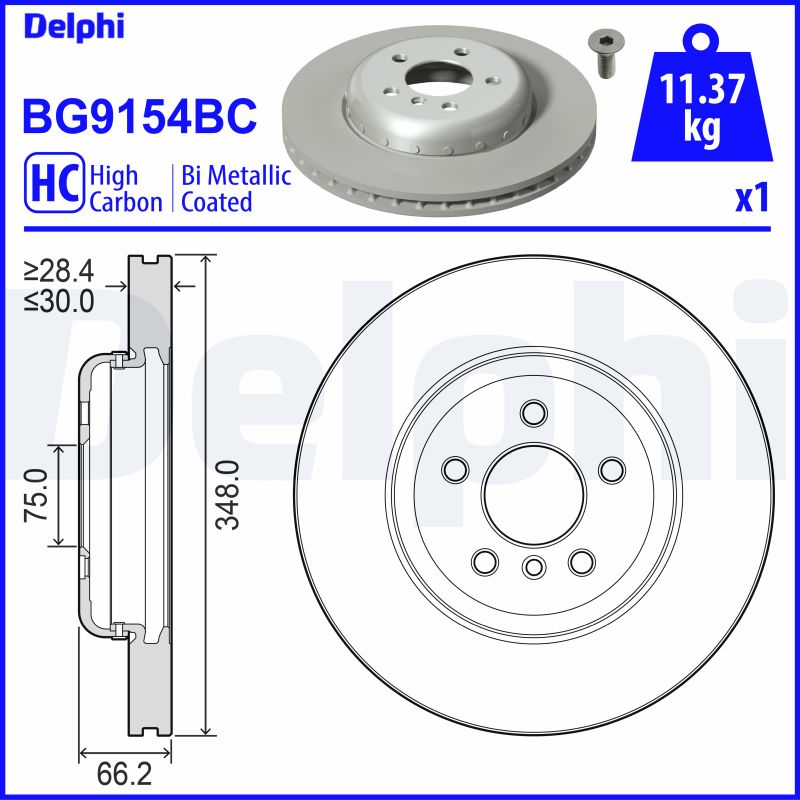 DELPHI BG9154BC