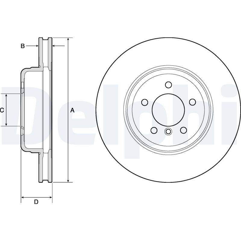 DELPHI BG9159C