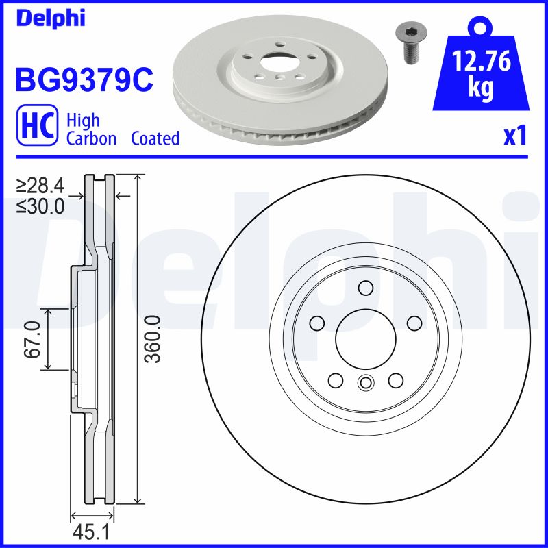 DELPHI BG9379C