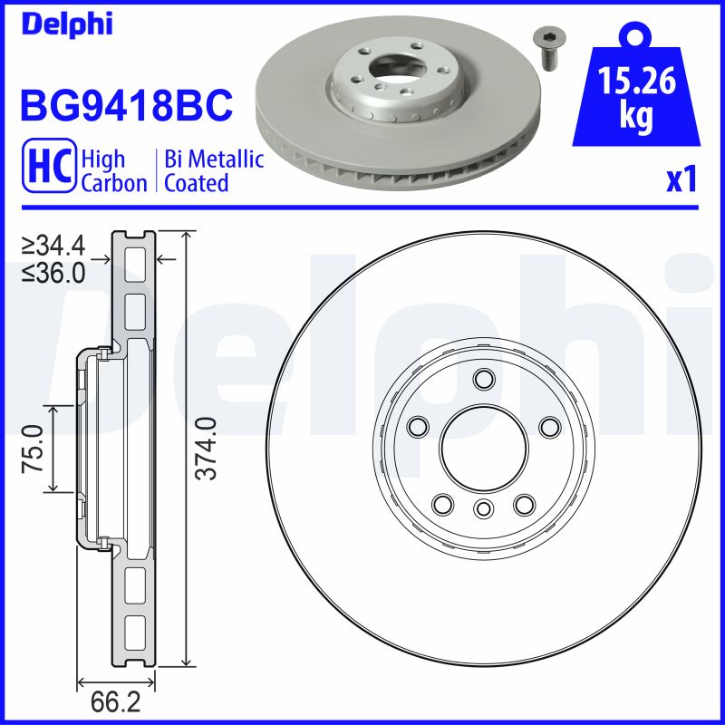 DELPHI BG9418BC