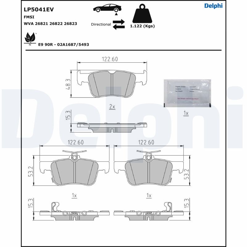 DELPHI LP5041EV