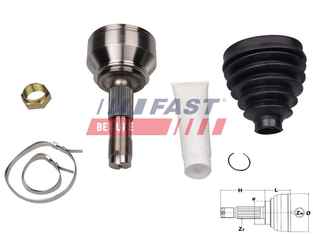 FAST FT25080K