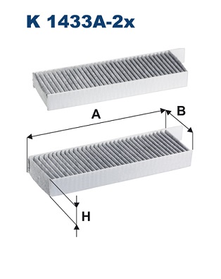 FILTRON K 1433A-2x