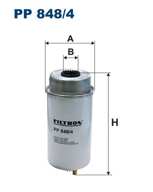 FILTRON PP 848/4