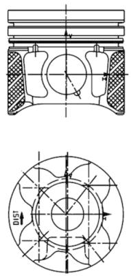 KOLBENSCHMIDT 40179610