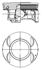 KOLBENSCHMIDT 40199600