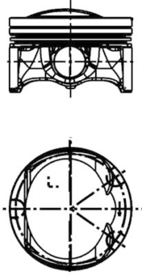 KOLBENSCHMIDT 40251600