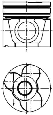 KOLBENSCHMIDT 40307600