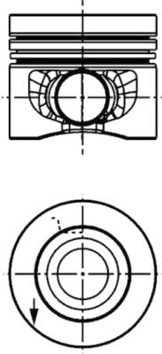 KOLBENSCHMIDT 40558620