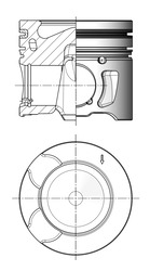 KOLBENSCHMIDT 41251610