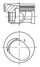 KOLBENSCHMIDT 41257610