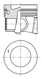 KOLBENSCHMIDT 41271600