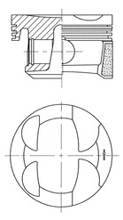 KOLBENSCHMIDT 41705620