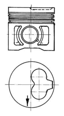KOLBENSCHMIDT 91386620