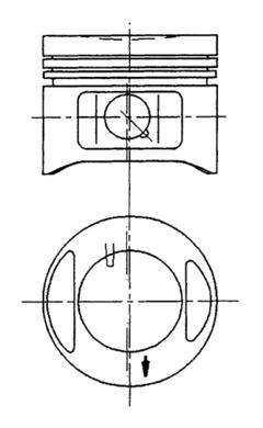 KOLBENSCHMIDT 94910700