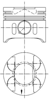 KOLBENSCHMIDT 97409610