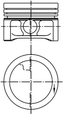 KOLBENSCHMIDT 99455600