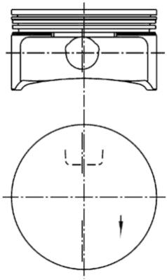 KOLBENSCHMIDT 99741601