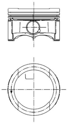 KOLBENSCHMIDT 99792600