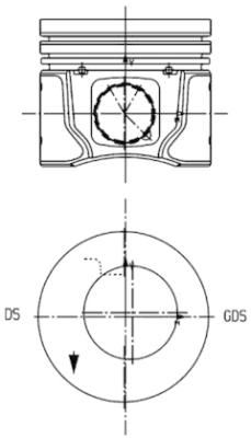 KOLBENSCHMIDT 99963600