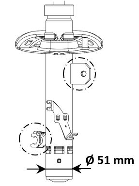 KYB 3338005