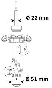 KYB 3338060