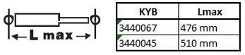 KYB 3440067