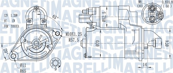 MAGNETI MARELLI 063721450010