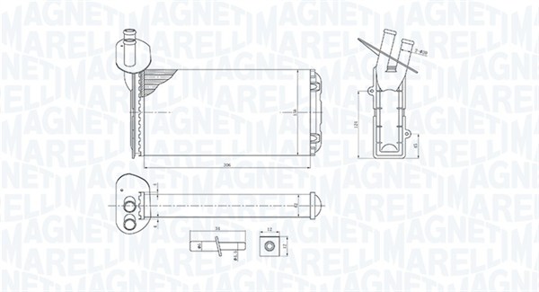 MAGNETI MARELLI 350218410000