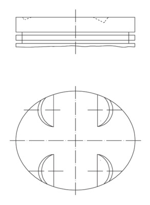 MAHLE 005 24 00