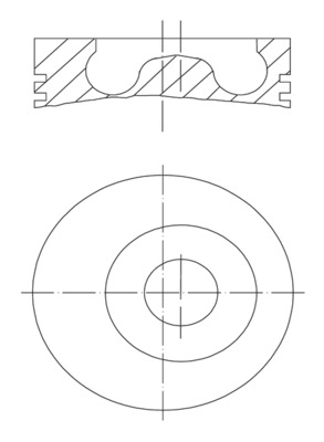 MAHLE 016 02 00