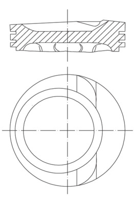 MAHLE 030 68 01