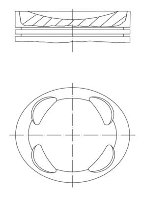 MAHLE 081 PI 00104 002