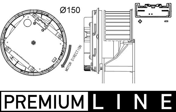 MAHLE AB 263 000P