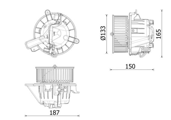 MAHLE AB 332 000P