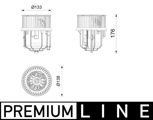 MAHLE AB 416 000P